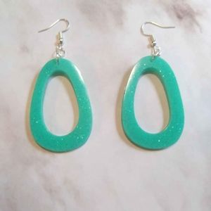 One of a Kind! Acrylic Earrings